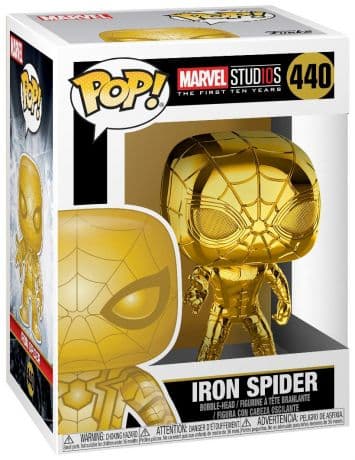 Iron Spider – Chrome Or