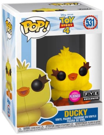 Ducky – Floqué