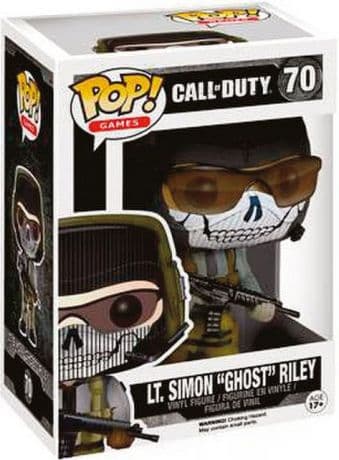 Lt Simon « Ghost » Riley