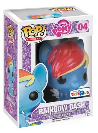 Rainbow Dash – Pailleté