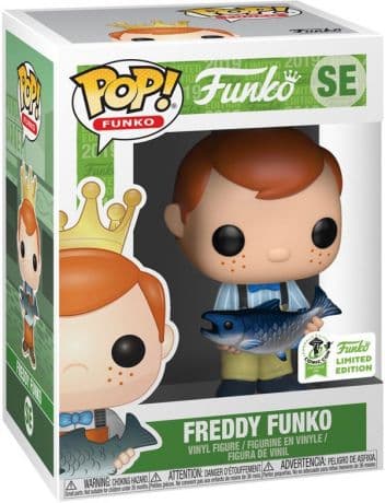 Freddy Funko Tenant Poisson