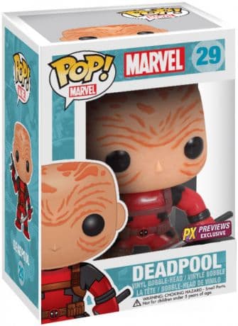 Deadpool - Sans masque