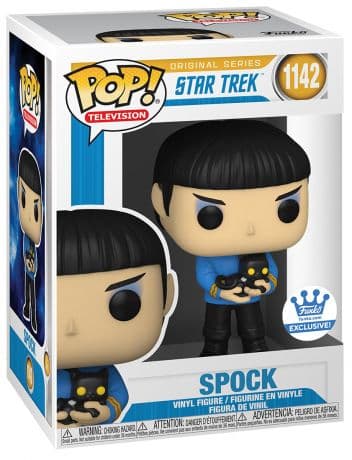 Spock avec chat