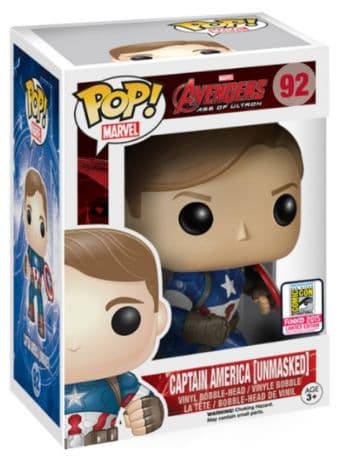 Captain America – Sans Casque