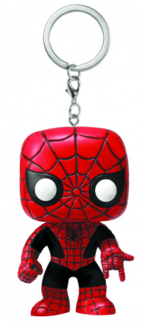 Spider-Man rouge et noir