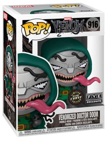 Dr Doom vénomisé [Chase] – Glow in the Dark