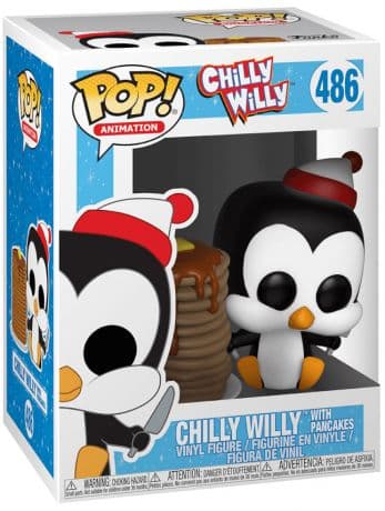 Chilly Willy Pancakes