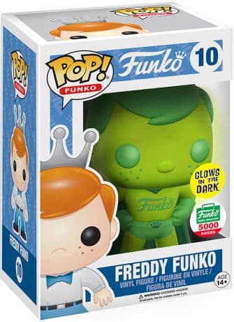 Freddy Funko (Super-héros) – Brillant dans le noir