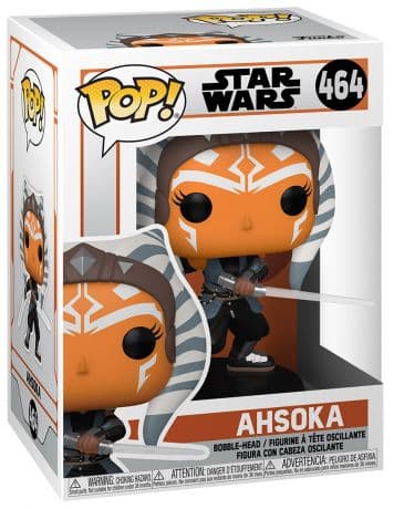Ahsoka avec Sabres