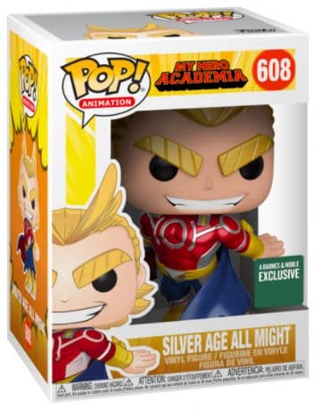 All Might - Métallique