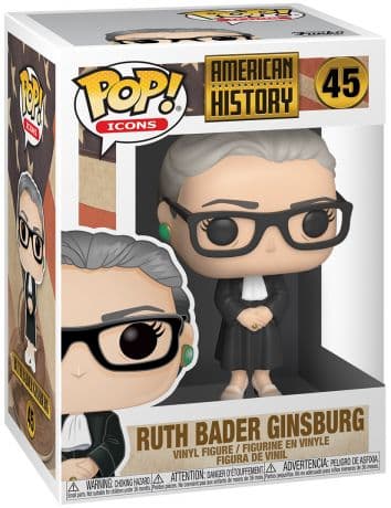 Ruth Bader Ginsburg