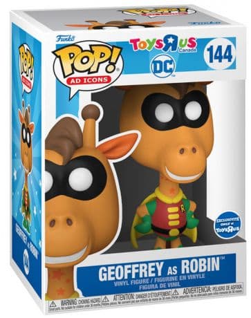 Geoffrey en Robin