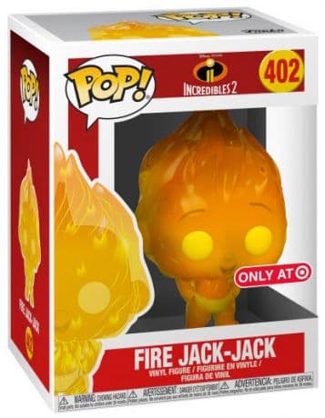 Jack-Jack en feu