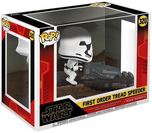 First Order Tread Speeder