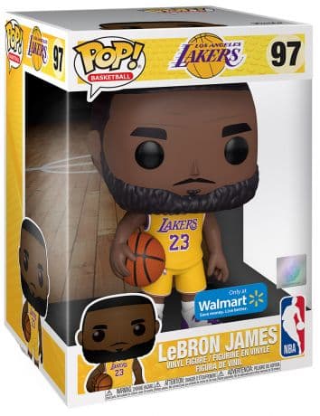 LeBron James (Maillot Jaune) - 25 cm