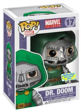 Dr Doom - Métallique