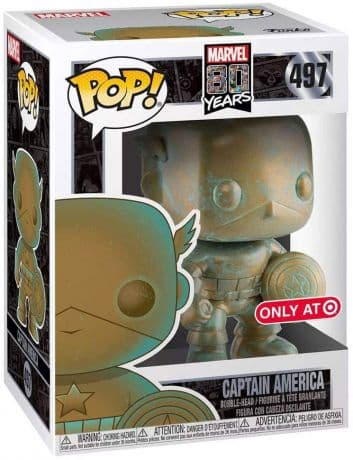 Captain America – Patine