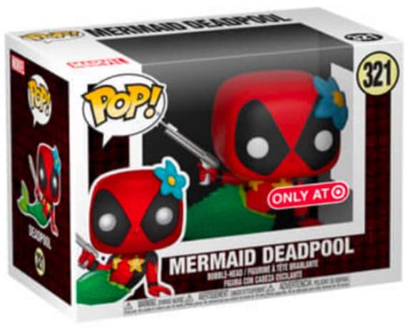 Deadpool Sirène