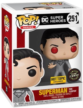 Superman – Brillant dans le noir Rouge [Chase]