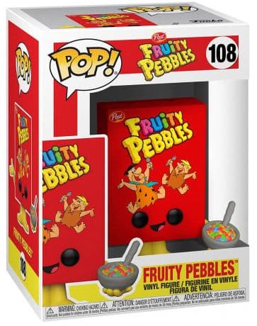 Fruity Pebbles Cereal Box