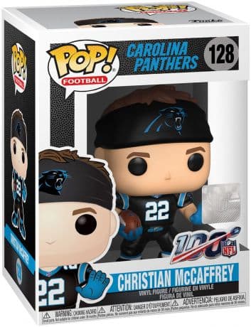 Christian McCaffrey – Carolina Panthers