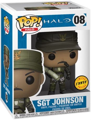 Sgt. Johnson [Chase]