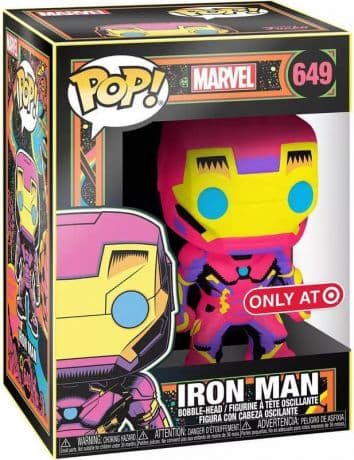 Iron Man - Néon