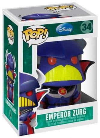 Empereur Zurg – Bobble Head
