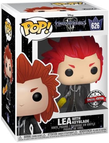 Léa avec Keyblade
