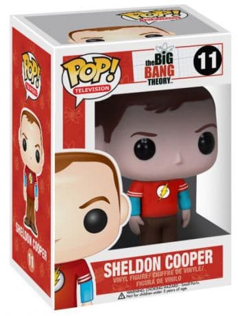 Sheldon Cooper – Tshirt Flash