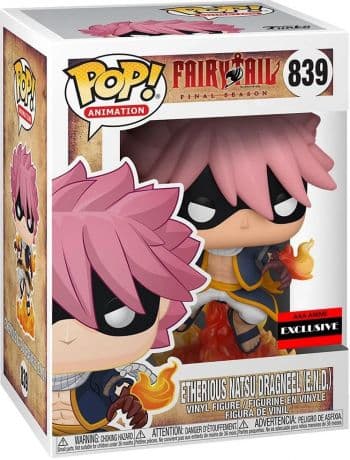 Natsu Dragneel Forme Démoniaque