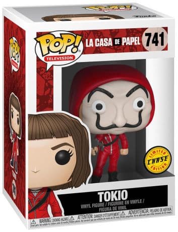 Tokyo - Avec Masque de Dali [Chase]