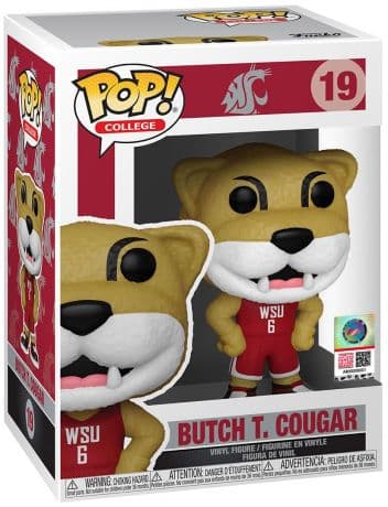 Mascotte Butch T Cougar