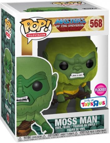 Moss Man – Floqué