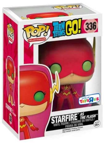 Starfire en Flash