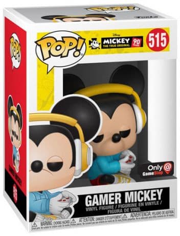 Gamer Mickey assis
