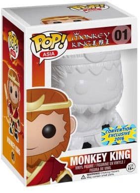 Monkey King Porcelaine blanche