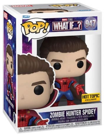 Zombie Hunter Spidey démasqué
