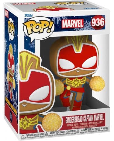Captain Marvel Pain d'épices