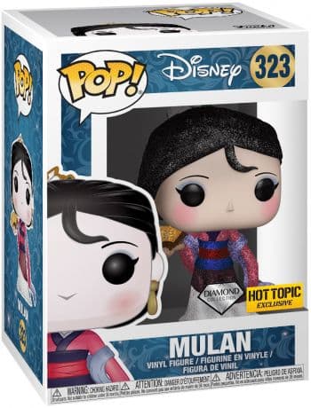 Mulan – Pailleté