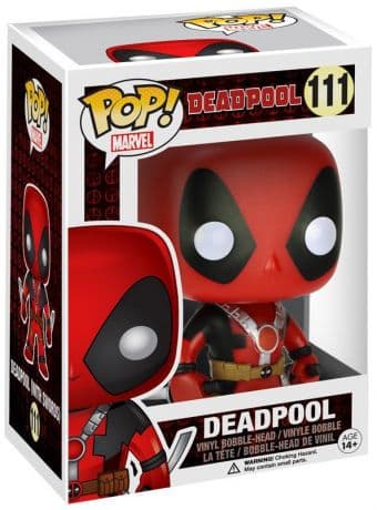 Deadpool - Avec deux épées