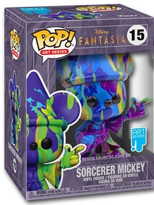 Sorcier Mickey Artiste