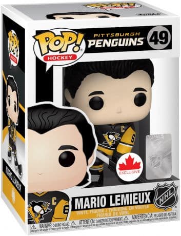 Mario Lemieux [avec Chase]