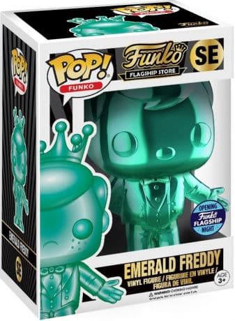 Emerald Freddy – Chromé