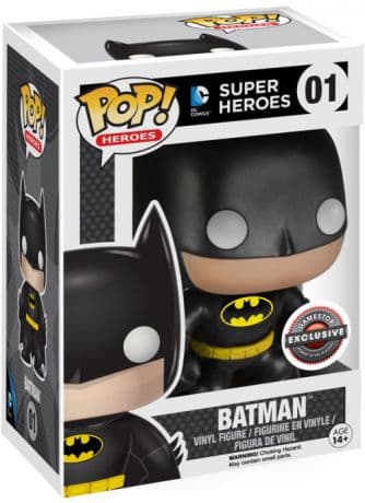 Batman avec Costume Noir