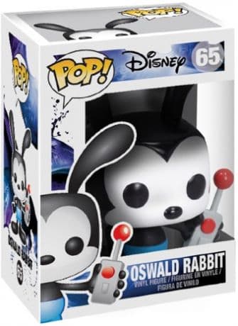Oswald le lapin chanceux
