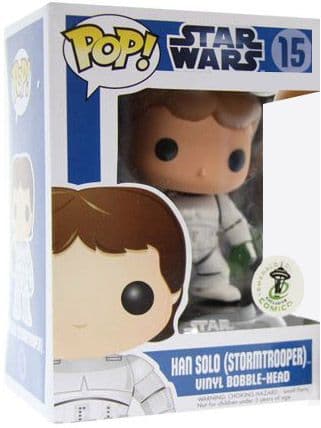 Han Solo (en Stormtrooper)