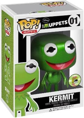 Kermit la Grenouille – Métallique