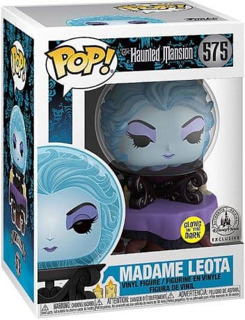 Madame Leota – Brillant dans le noir