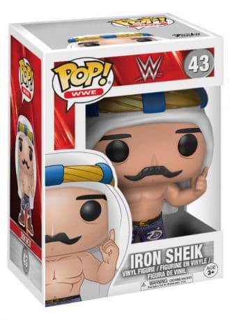 Iron Sheik [avec Chase]